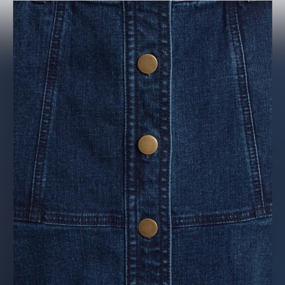 Draper James Denim Skirt - Picture 4 of 8